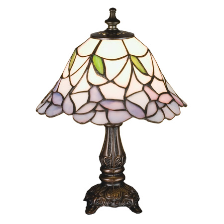 Meyda 31194 Tiffany Daffodil Bell Mini Lamp