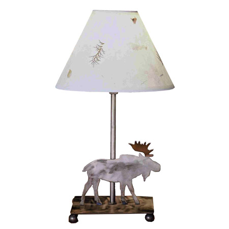 Meyda 38855 Lone Moose Accent Lamp
