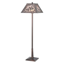 Meyda 110194 Fox Hunt Floor Lamp