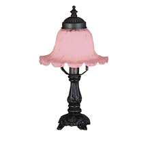 Meyda 11247 Bell Pink Mini Lamp