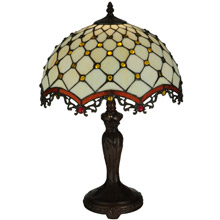 Meyda 130761 Diamond & Jewel Table Lamp