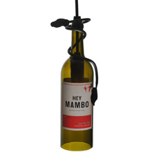 Meyda 133792 Personalized Hey Mambo Wine Bottle Mini Pendant