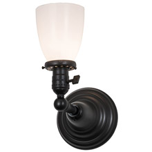 Meyda 136388 Revival 5"W Goblet Wall Sconce