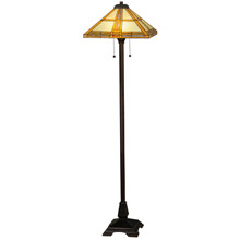 Meyda 138769 Prairie Straw Floor Lamp