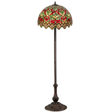 Meyda 139886 Baroque 61.5"H Floor Lamp