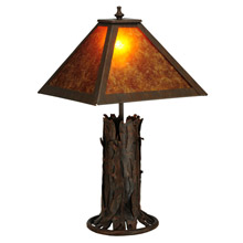 Meyda 141532 Northwoods Simple Table Lamp