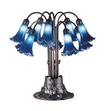 Meyda 14397 Pond Lily Table Lamp