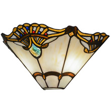 Meyda 144020 Shell With Jewels Wall Sconce
