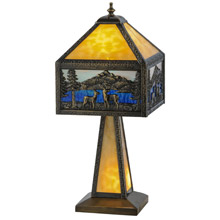 Meyda 148132 Deer Lodge Table Lamp
