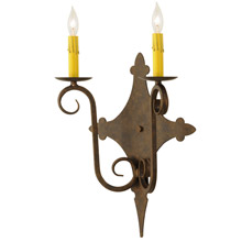 Meyda 149140 Angelique Gothic Wall Sconce