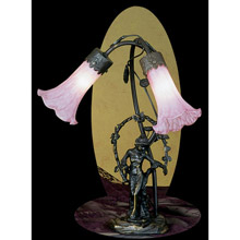 Meyda 17858 Lily Table Lamp