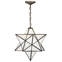 Meyda 21842 Moravian Star Hanging Lamp