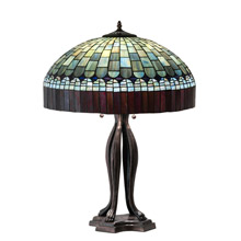 Meyda 229128 Tiffany Candice 30" High Table Lamp
