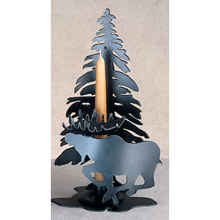Meyda 23090 Moose On The Loose Candle Holder