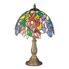 Meyda 26587 Tiffany Laburnum Accent Lamp