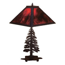 Meyda 26724 Pine Tree Table Lamp