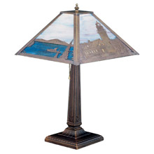 Meyda 26763 Lighthouse Bay Table Lamp