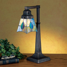 Meyda 27637 Mackintosh Leaf Desk Lamp