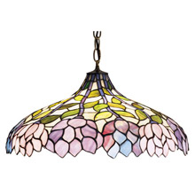 Meyda 30449 Tiffany Classic Wisteria Hanging Lamp