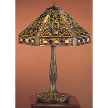 Meyda 31117 Tiffany Elizabethan Table Lamp