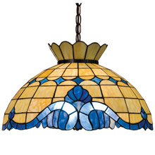 Meyda 31202 Tiffany Baroque Hanging Lamp