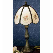 Meyda 31308 Rose Bouquet Accent Lamp