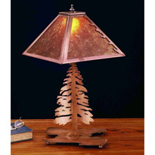 Meyda 32506 Tall Pines Table Lamp