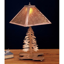 Meyda 32515 Pine Tree Table Lamp