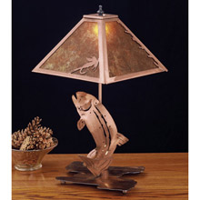 Meyda 32532 Trout Table Lamp