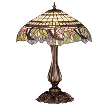 Meyda 38516 Tiffany Handel Grapevine Table Lamp
