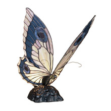 Meyda 48016 Tiffany Butterfly Accent Lamp