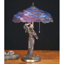 Meyda 51565 Tiffany Maxfield Parrish Griselda Table Lamp