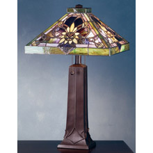 Meyda 70969 Tiffany Solstice Table Lamp