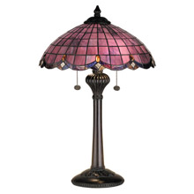 Meyda 78123 Tiffany Elan Table Lamp