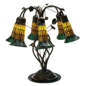 Victorian Lily Table Lamp - Meyda Tiffany 102415