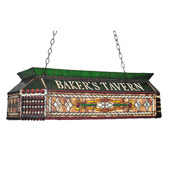 Tiffany Personalized Baker's Tavern Island Light - Meyda 104942