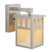 Craftsman/Mission Hyde Park Double Bar Wall Sconce - Meyda 106438