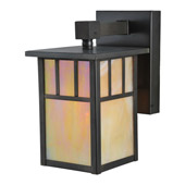 Craftsman/Mission Hyde Park Double Bar Wall Sconce - Meyda 107715