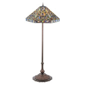 Tiffany Elizabethan Floor Lamp - Meyda 107863