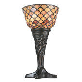 Tiffany Fishscale Mini Lamp - Meyda 108935