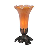 Victorian Favrile Accent Table Lamp - Meyda Tiffany 11244