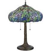 Tiffany Duffner & Kimberly Laburnum Table Lamp - Meyda 119674