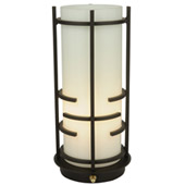 Transitional Revival Accent Table Lantern - Meyda 121366