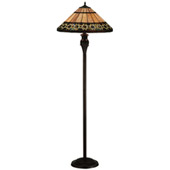 Tiffany Ilona Floor Lamp - Meyda 125113