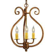 Traditional Easton Small Lantern - Meyda 128277