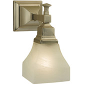 Transitional Bungalow Wall Sconce - Meyda 129074