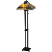 Craftsman/Mission Abilene Floor Lamp - Meyda 130751