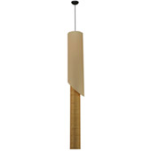 Contemporary Cilindro Kiltered Tall Pendant - Meyda 132604