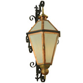 Traditional Millesime Outdoor Wall Lantern - Meyda 133279