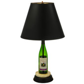 Personalized Wine Bottle Table Lamp - Meyda 134264